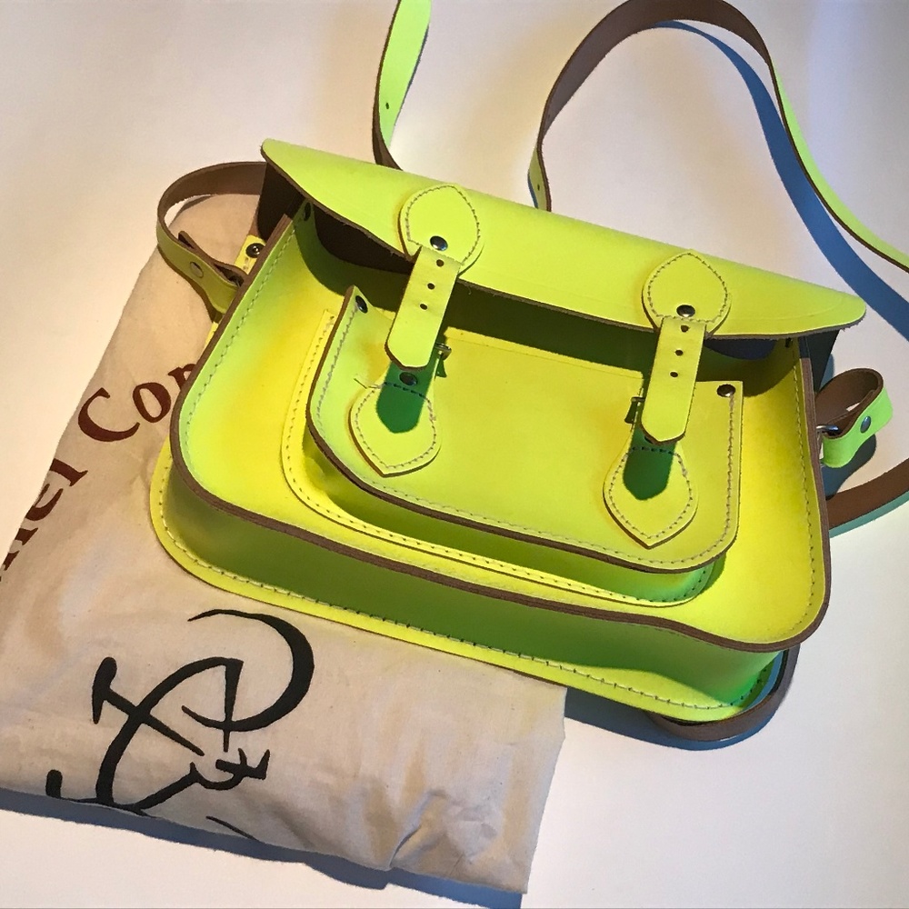 Cambridge Satchel Company 11'' Leather Bag